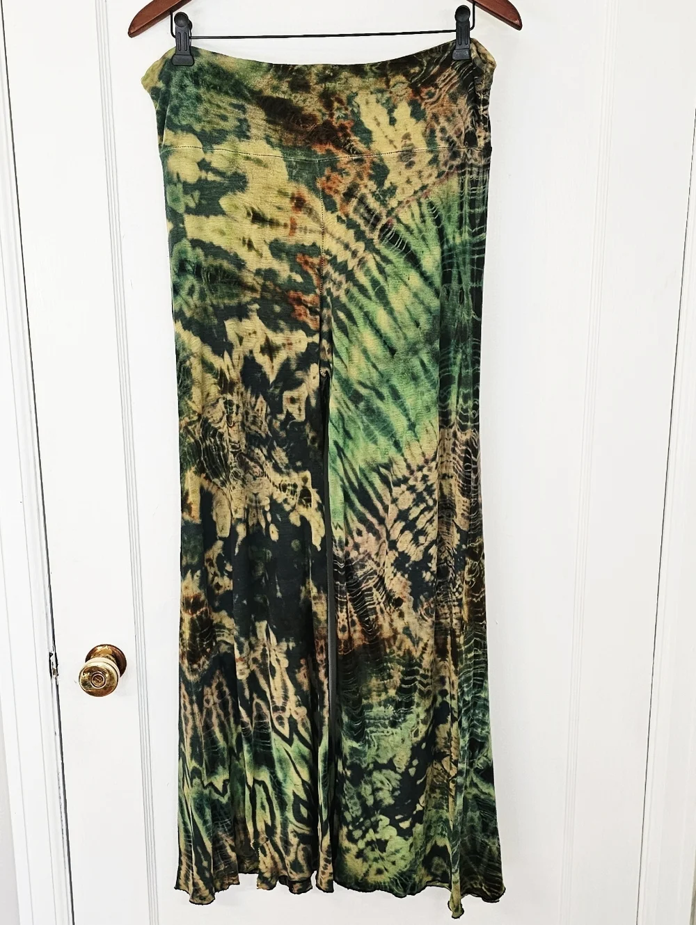 Jayli Tie Dye Wide Leg Pants - Picture 2 of 15